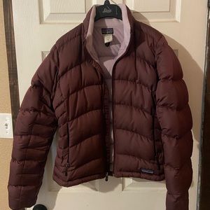 Patagonia puffy jacket